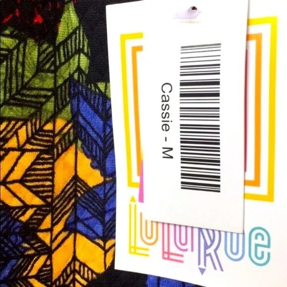 LuLaRoe Cassie Pencil Skirt - Picture 7 of 7